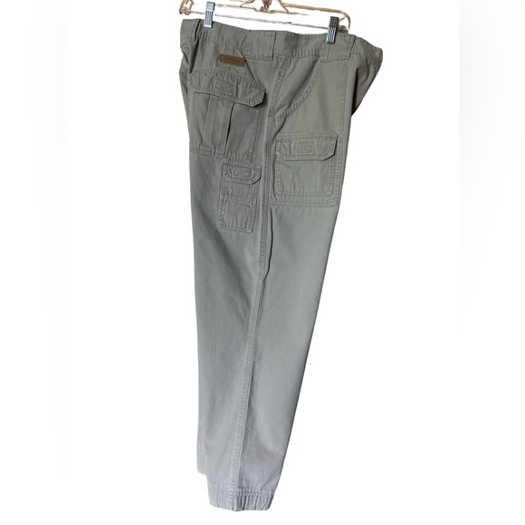Cabela’s‎ Men’s 7 Pocket Cargo Hiker Outdoor Hiking Pants Gorpcore 36 x 30 Tan - Picture 1 of 8